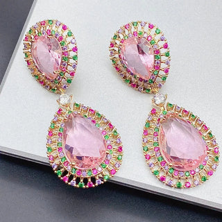Women Fashion Cubic Zirconia Earring