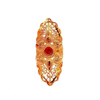 Stunning Jewelry Adjustable 18K Gold Ring