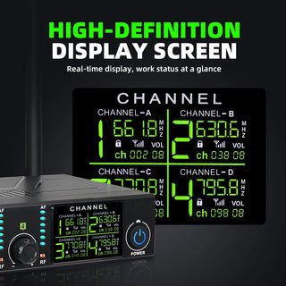 Wireless Dynamic Handheld Microphone