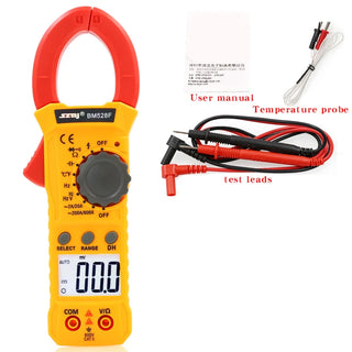 Mini Anti-burn Electrician Clamp Meter