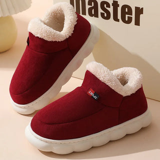 Ankles Cozy Plush Warm Fur Slippers