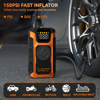 Heavy - Duty 5000A Jump Starter - Epictzar Intl.