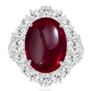 Women Vintage Engagement Cocktail Ring