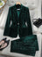 Green Pant Suit