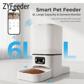 WiFi App Control Smart Pet Feeder