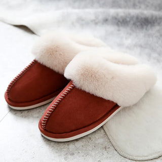 Furry Plush Non-slip Indoor Slippers