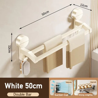 Bathroom Towel Holder Rack Bar