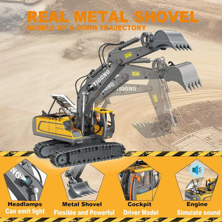 RC Excavator Dump Truck Toy - Epictzar Intl.