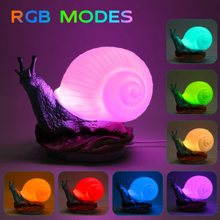 Cute Adjustable Snail Night Light