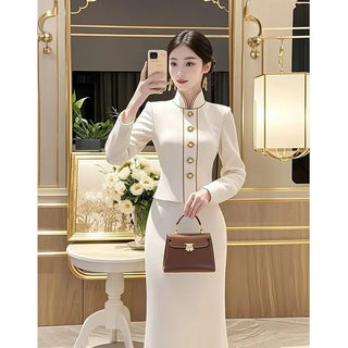 Elegant Office Lady Formal Outfits