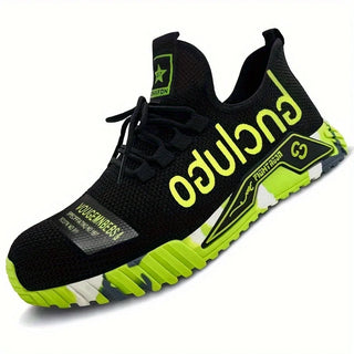 Protective Steel Toe Safety Work Shoes