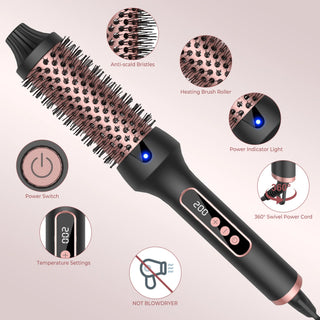 Luxury Curls Heated Curling Iron - Epictzar Intl.