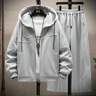 Trendy Style Hoodie Sportswear Set