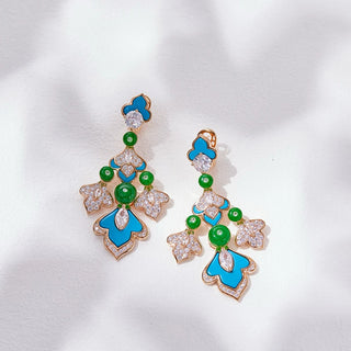 Pure Gemstone Wedding Jewelry Set