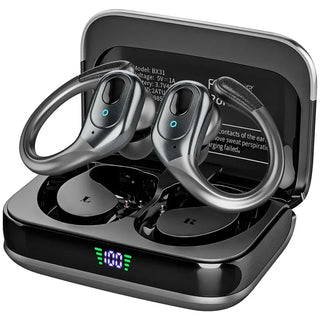 GREATWALL TWS Wireless Bluetooth Earphones Headset Wireless 5.3 Sports ear-hook Headset Stereo noise reduction Earbuds HD Call