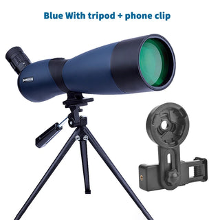 25-75x70 BAK4 Prism Waterproof Spotting Scope HD Monocular Telescope for Birdwatching Target Shooting Outdoor Camping Wildlife