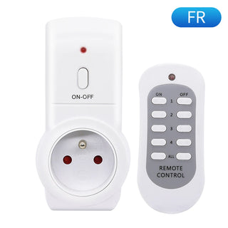 RC Smart Timer Electrical Outlet Switch