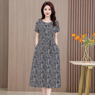 Bohemian Print O - Neck Party Dress - Epictzar Intl.