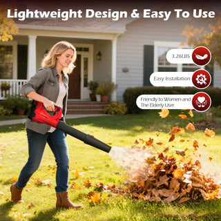 Handy Cordless Yard Cleaning Power Tool