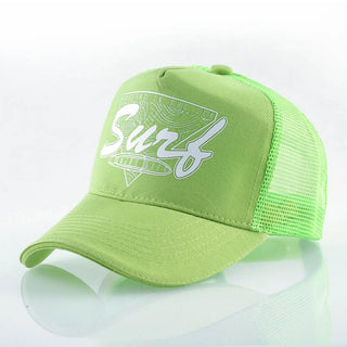 FS Red Yellow 5 Panel Baseball Cap For Men Women Summer Breathable Mesh Trucker Hats Snapback Hip Hop Caps Bone Masculino 2025
