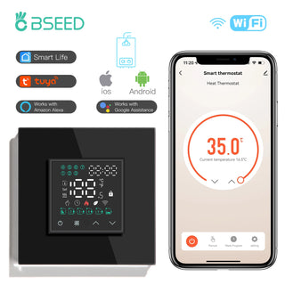 Smart Electric Voice Control Thermostat