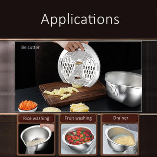 Stainless Steel Kitchen Cutter Slicer