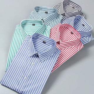 Anti - Wrinkle Mens Business Office Shirt - Epictzar Intl.