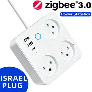 Smart Power Plug Monitoring Socket