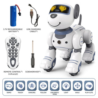 Intelligent Robot Dog RC Children's Toy
