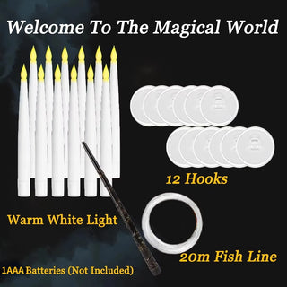 Magic Wand Flameless Flickering Candles