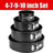 4-7-9-10 inch Set