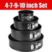4-7-9-10 inch Set