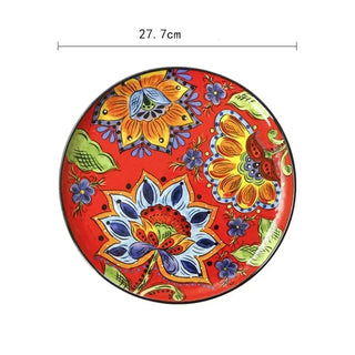 Ceramic Tableware Dessert Plate Set