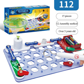 Circuit Scientific Educational Building Blocks