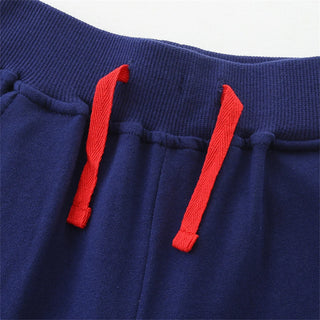 Comfortable Hot Love Embroidery Sweatpants