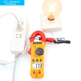 Mini Anti-burn Electrician Clamp Meter
