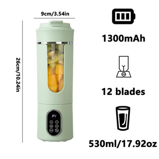 Portable Mini Citrus Press Juicer - Epictzar Intl.
