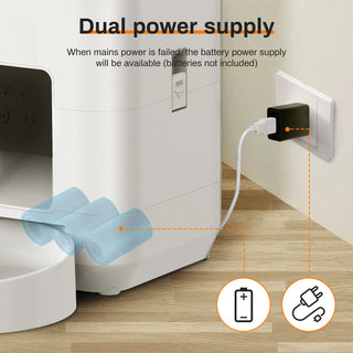 Smart WiFi Automatic Pet Feeder - Epictzar Intl.