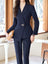 Blue Pant Suit