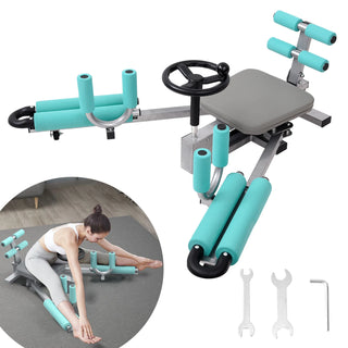 Heavy Duty Leg Stretcher Machine Yoga Splits Leg Stretching Training Split Training Device Hips Stretching Yoga Training Device