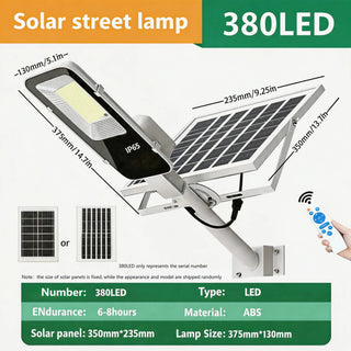 Powerful Outdoor Solar Street Light