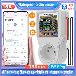 Smart Thermostat Remote Temperature Controller