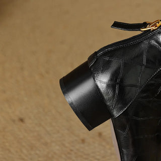 Classic Handmade Women's Short Boots