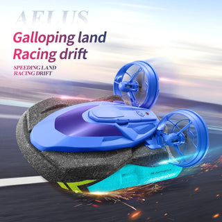 High Speed 2 in 1 RC Boat Kids Toy