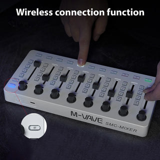 USB Controller Mixer Electroacoustic Instruments