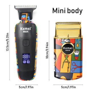 Rechargeable Professional Electric Hair Trimmer