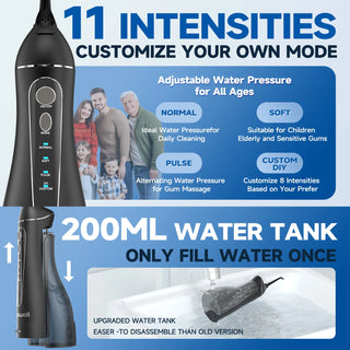 Dental Floss Oral Irrigator - Epictzar Intl.