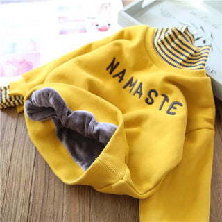 Thickened Warm Fleece Sweatshirt