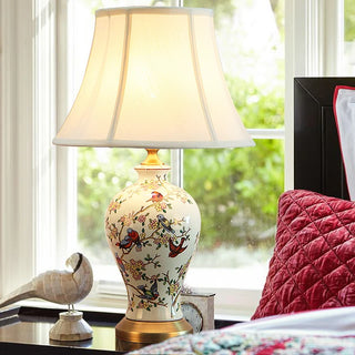 Ceramic Household Warm Decoration Lamp