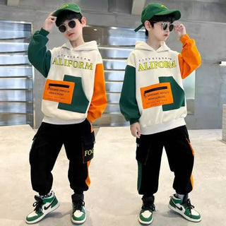 Toddler Boys 2Pcs Tracksuit Outfits